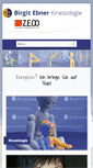 Mobile Screenshot of birgit-ebner.at